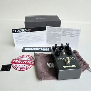 Wampler Dracarys Distortion Guitar Effect Pedal